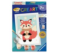Ravensburger CreArt, Malen Nach Zahlen Kinder - Sternen-Fuchs: Mit Kupferfarbe!