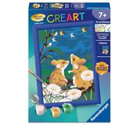 Ravensburger CreArt, Malen Nach Zahlen Kinder - Sternenklare Mäusenacht