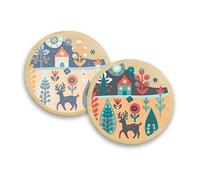 Ravensburger CreArt, Malen Nach Zahlen Wooden - Winterruhe
