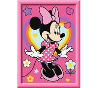 Ravensburger CreArt - Pintando con números 12023108 - La Encantadora Minnie - Niños a Partir de 7 años