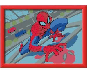 Ravensburger CreArt - Pintando con números 12023109 - El Legendario Spider-Man - Niños a Partir de 7 años