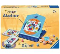 Ravensburger CreArt - Pintando con números 12023305 - Atelier Disney Stitch - Niños a Partir de 7 años