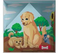 Ravensburger CreArt - Pintar con números 25866 - Háganlo Juntos: Perros - para Adultos y niños