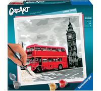 Ravensburger CreArt, Pintar Con Números Adulto, Londres