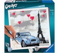 Ravensburger CreArt, Pintar Con Números Adulto, París