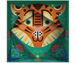 Ravensburger CreArt - Pintura por números 25863 - Do it Together: Tigre - para Adultos y niños a Partir de 7 años