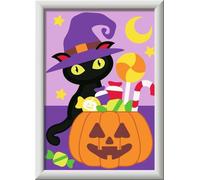 Ravensburger CreArt - Pintura por números 25885 - Trick or Treat - a Partir de 7 años