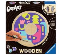 Ravensburger CreArt-Pintura por números 25922-Pintura sobre Madera: Formas angulares-a Partir de 12 años (25922)