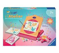Ravensburger CreArt - Pintura por números - Neon Atelier Unicornio