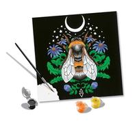 Ravensburger CreArt Pixie Cold Edition Bee Paint by Numbers for Adults Craft Kit