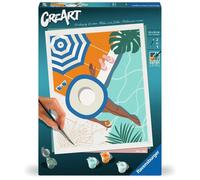Ravensburger - CreArt Schilderen op Nummer - Zwembad (Importación USA) NUEVO