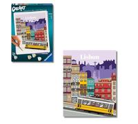 Ravensburger - CreArt Adultos Serie Trend C - Lisboa