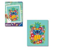 Ravensburger - Creart Serie C Trend: Disney Stitch | Pintar Por Numeros Adultos Y Niños | Cuadros Para Pintar Por Numeros | Manualidades Adultos Y Niños De 14 Años O Más