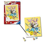 Ravensburger - Kit para pintar por números Creart Serie C Trend: Pokémon Legendarios - 14+ - 24x30cm