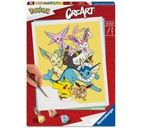 Ravensburger - Creart Serie C Trend: Pokémon Legendarios | Pintar por Numeros Adultos Y Niños | Cuadros para Pintar por Numeros | Manualidades Adultos Y Niños De 14 Años O Más 24x30cm