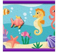 Ravensburger - CreArt Serie D - Caballito de Mar con Yeso 3D | Pintar Por Numeros | Kit Pintura | Medidas De 20 x 26,50 | Juegos Niños 9 Años | Ideas Regalo | Regalo Niño 9 Años