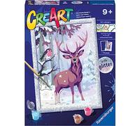 CreArt Kit Pintura - Reno en el Bosque, Ravensburger, 20078