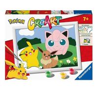Ravensburger CreArt Serie D: Pokémon Clásicos, Kit Para Pintar Con Números