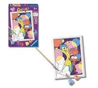 Ravensburger - CreArt Serie E: Inside Out, Kit para Pintar por Números, Contiene una Tabla Preimpresa, un Pincel, Colores y Accesorios, Juego Creativo para Niños y Niñas 7+ Años
