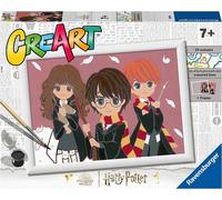 Ravensburger CreArt Serie Harry Potter El Trío Mágico Set Para Pintar 7+