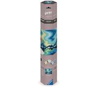 Ravensburger - Creart Serie Premium B: Aurora Boreal | Manualidades Adultos | Pintar Por Numeros Adultos Relajante | Cuadros Por Numeros Art Collection 40x30cm