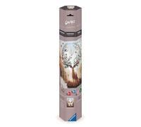 Ravensburger - Creart Serie Premium B: Ciervo | Manualidades Adultos | Pintar Por Numeros Adultos Relajante | Cuadros Por Numeros Art Collection 40x30cm
