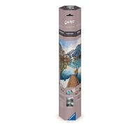 Ravensburger - Creart Serie Premium B: Lago De Montaña | Manualidades Adultos | Pintar Por Numeros Adultos Relajante | Cuadros Por Numeros Art Collection 40x30cm