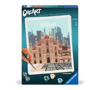 Ravensburger - creart serie trend c: milan, pintar por numeros adultos