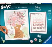 Ravensburger - CreArt Set : Galería de Pared, Pintar por Numeros Adultos y Niños, Cuadros para Pintar por Numeros, Incluye Completo Kit Pintar y Marco, para Niños 14+ Años, 33x23cm