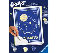 Kit para pintar con números Ravensburger Creart - Acuario (+8 años)
