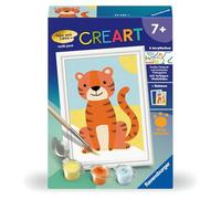 Ravensburger Pintura por números CreArt 23988 – Tigre pequeño – a partir de 7 años