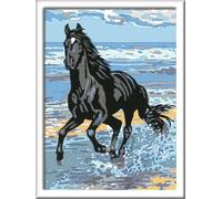 Ravensburger - Creative Leisure - Caballo Negro 28565 Versión Alemana