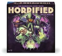 Ravensburger- Cthulhu 22892 Horrified: World of Monsters Mesa cooperativo e inmersivo para Todos a Partir de 10 años, para Noches de Juegos con Amigos o Familiares, para 1 - 5 Fans de los horrificados
