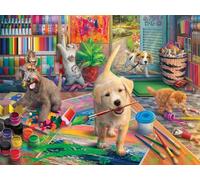 Ravensburger Cute Crafters 750 Piece Jigsaw Puzzle for Adults & Kids Age 12 Years Up