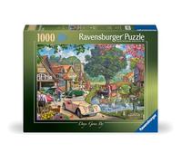 Ravensburger Days Gone By - Rompecabezas de 1000 piezas para adultos y niños a partir de 12 años
