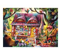 Ravensburger Dean Macadam Come in Red Riding Hood Puzzle de 1000 piezas para adultos - 12000630 - Herramientas hechas a mano en Alemania Cada pie