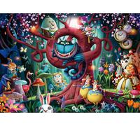 Ravensburger - Puzzle: Todos Estan Locos Aquí, Puzzle 1000 Piezas, Puzzles para Adultos, Puzzle 1000 Piezas Adultos, Pegamento Puzzle para Enmarcar Puzzles, Rompecabezas Adultos, 70x50cm, 12000490