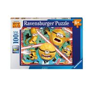 Ravensburger despicable ME 4: Minions 100 piezas rompecabezas xxl rompecabezas para nios: la actividad sin pantalla aumenta la concentracin y e