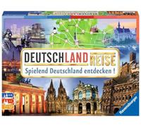 Ravensburger Deutschlandreise Viajes/Aventuras - Juego de Tablero (Viajes/Aventuras, 45 min, Niño/niña, 8 año(s), 99 año(s))