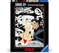Ravensburger- Diabolik Rompecabezas no de Madera, Multicolor (12000598)