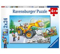 Ravensburger - Digger At Work 2x24p - 07802
