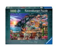 Ravensburger Dinner in Positano Italy - Rompecabezas de 1000 piezas para adultos y niños a partir de 12 años