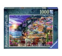 Ravensburger Dinner in Positano Italy - Rompecabezas de 1000 Piezas para Adultos y niños a Partir de 12 años
