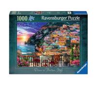 Ravensburger Dinner in Positano Italy - Rompecabezas de 1000 Piezas para Adultos y niños a Partir de 12 años