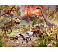 Ravensburger Dinosaur Dash 60 Piece Jigsaw Puzzle for Kids - 0 (Importación USA)