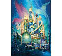 Ravensburger - Puzzle 1000 Piezas Disney Princess Ariel, Adultos 14+ 70x50 cm