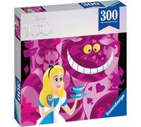 Ravensburger Disney 100 Aniversario Alice IN Wonderland Puzle Rompecabezas 300