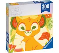 Ravensburger Disney 100th Aniversario Rey León Simba Rompecabezas 300 Piezas
