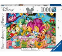 Ravensburger Disney Alicia en el País de las Maravillas Collectors Edición 1000