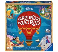 Ravensburger - Disney Around The World, Juegos de Mesa Niños 4 Años o más, 2-4 jugadores, Juegos Infantiles, Regalo Niño 4 años, Juegos de Mesa Familia, Versión en Español